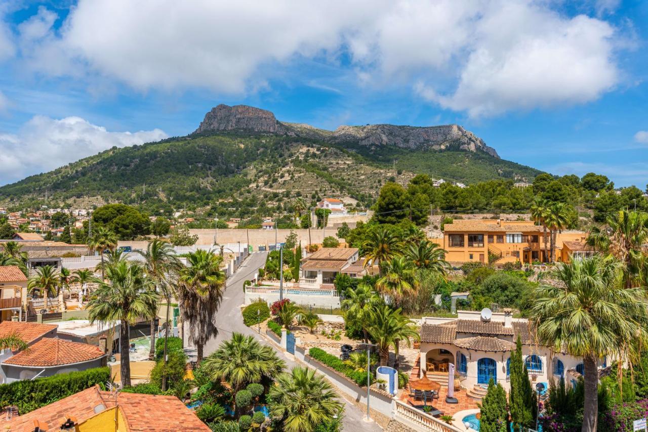 Apartment Happy - Plusholidays Calpe Ngoại thất bức ảnh