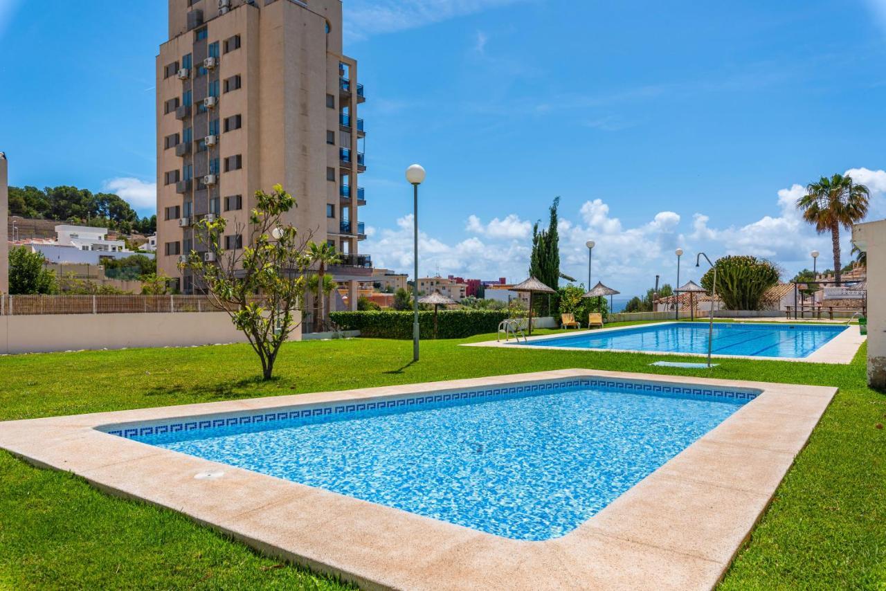 Apartment Happy - Plusholidays Calpe Ngoại thất bức ảnh