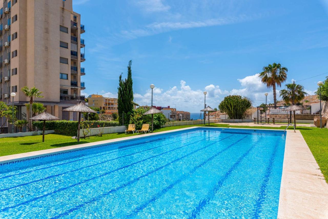 Apartment Happy - Plusholidays Calpe Ngoại thất bức ảnh