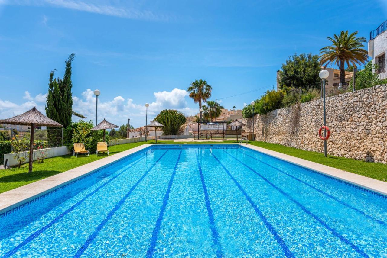 Apartment Happy - Plusholidays Calpe Ngoại thất bức ảnh