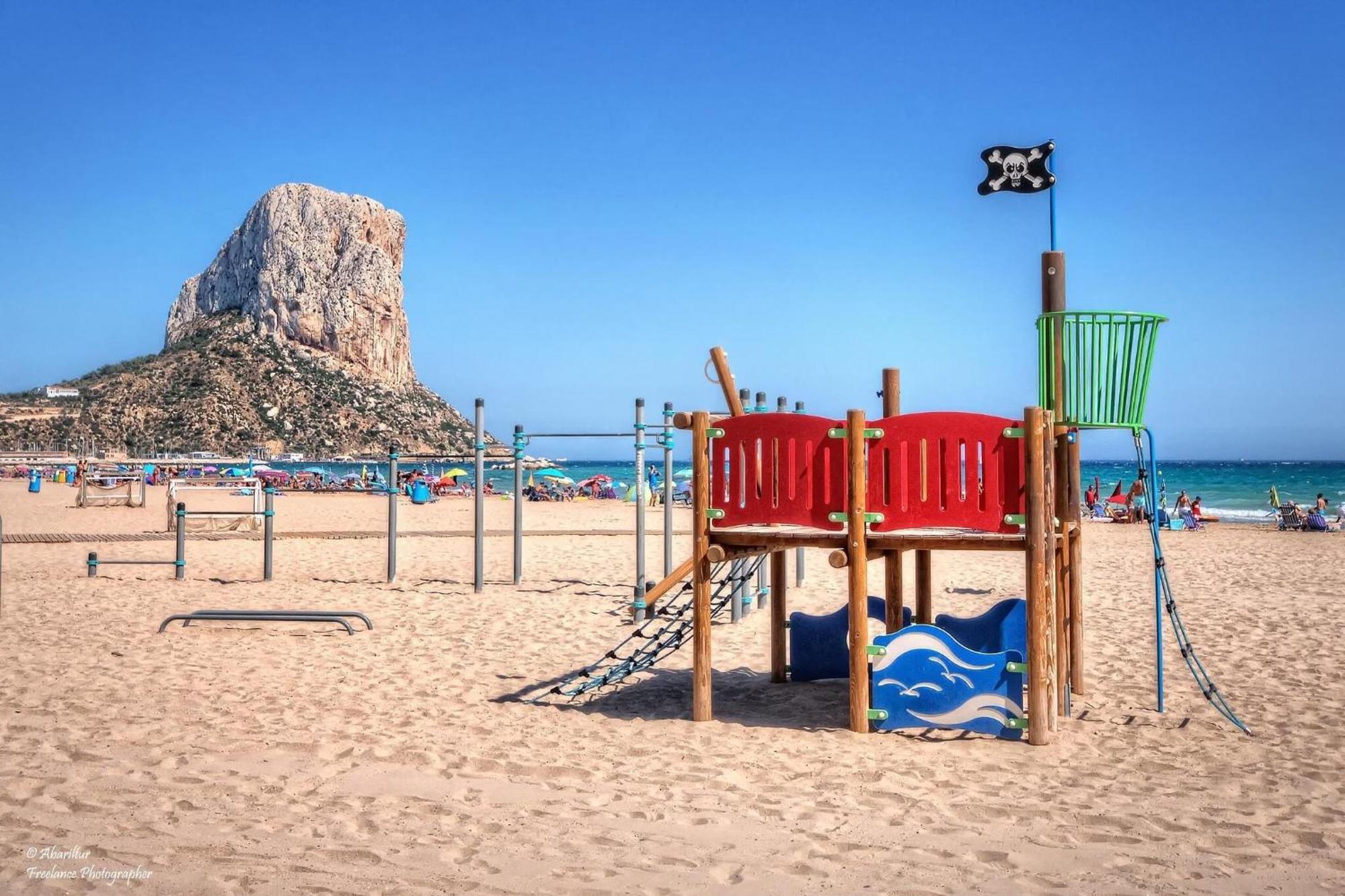 Apartment Happy - Plusholidays Calpe Ngoại thất bức ảnh